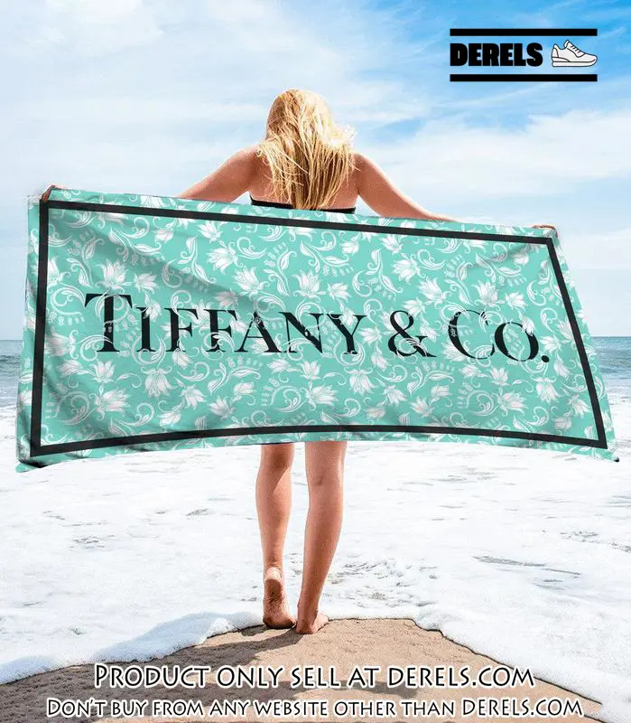 Tiffany & co. beach towel luxury brand hot trending summer  bt00346 dr2409283